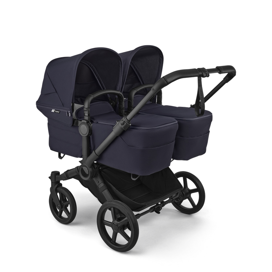 Donkey 6 Twin Bassinet & Seat Complete Stroller