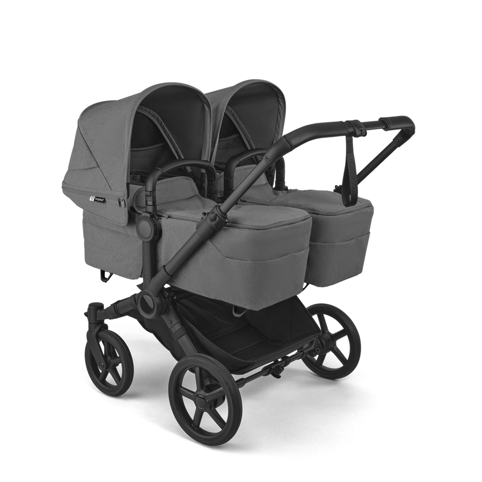 Donkey 6 Twin Bassinet & Seat Complete Stroller