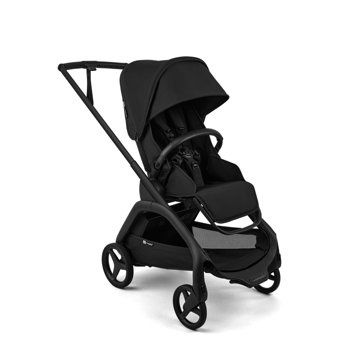 Bugaboo Dragonfly Plus seat stroller Strollers - Single Bugaboo Heritage Black