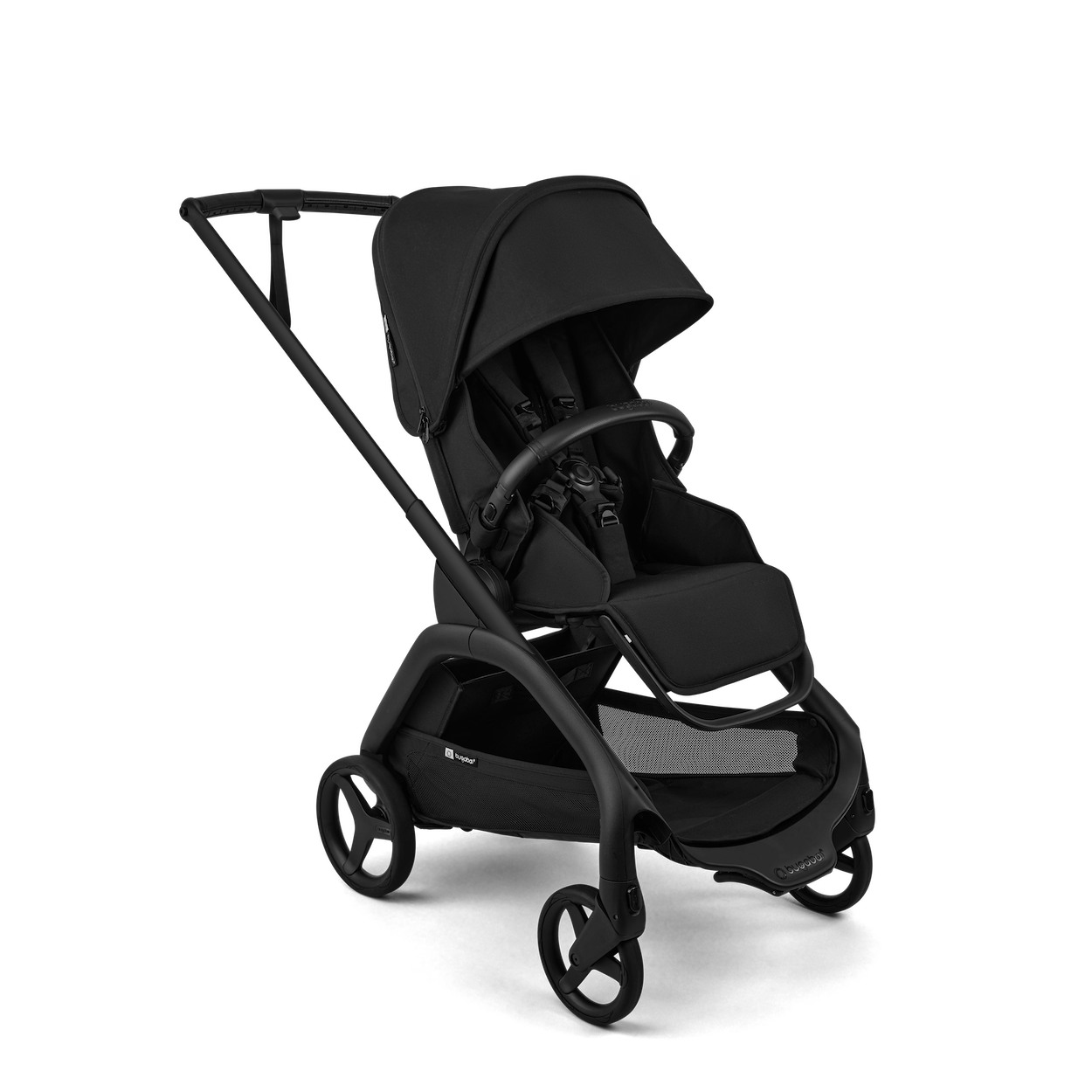 Bugaboo Dragonfly Plus seat stroller Strollers - Single Bugaboo Heritage Black