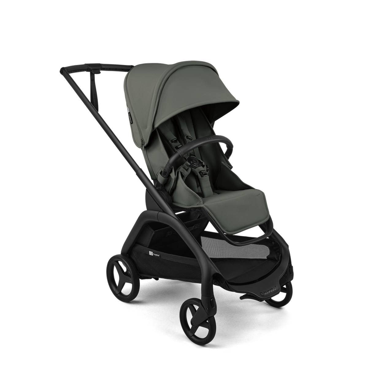 Bugaboo Dragonfly Plus seat stroller Strollers - Single Bugaboo Forest Green