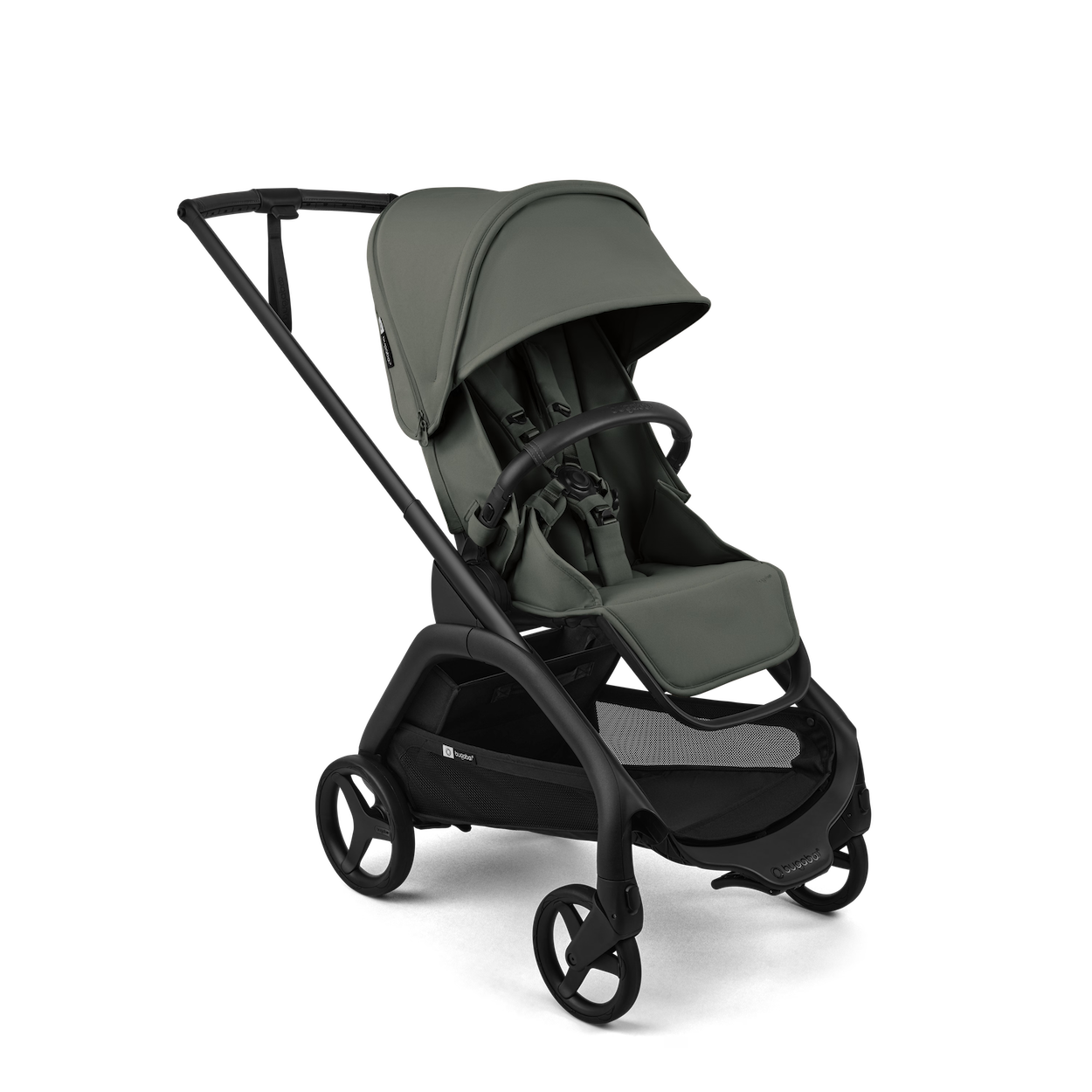 Bugaboo Dragonfly Plus seat stroller Strollers - Single Bugaboo Forest Green