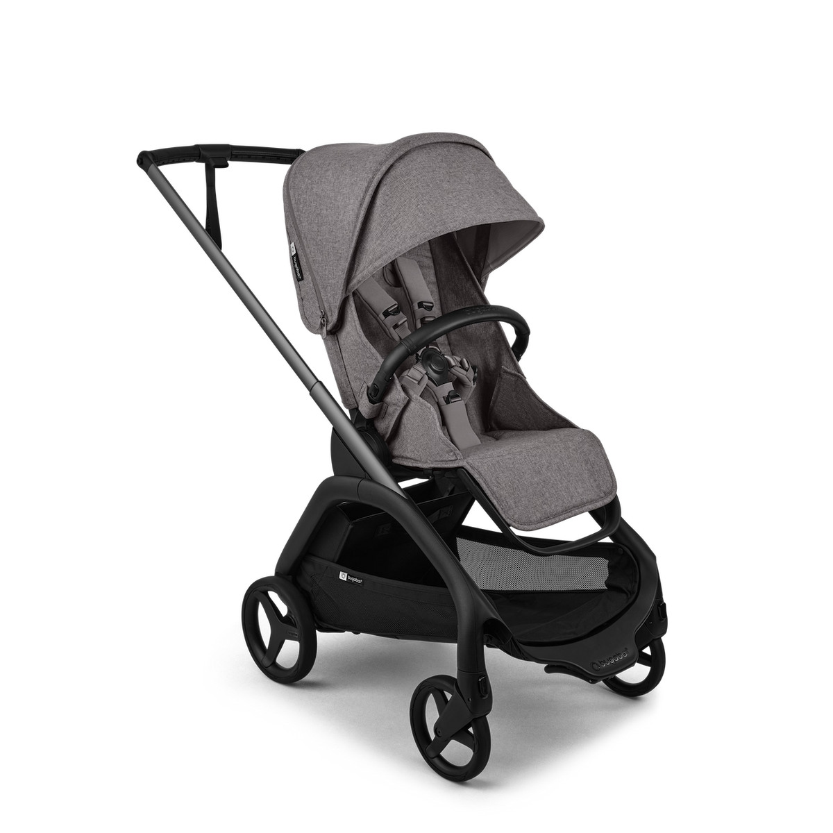 Bugaboo Dragonfly Plus seat stroller Strollers - Single Bugaboo Grey Melange