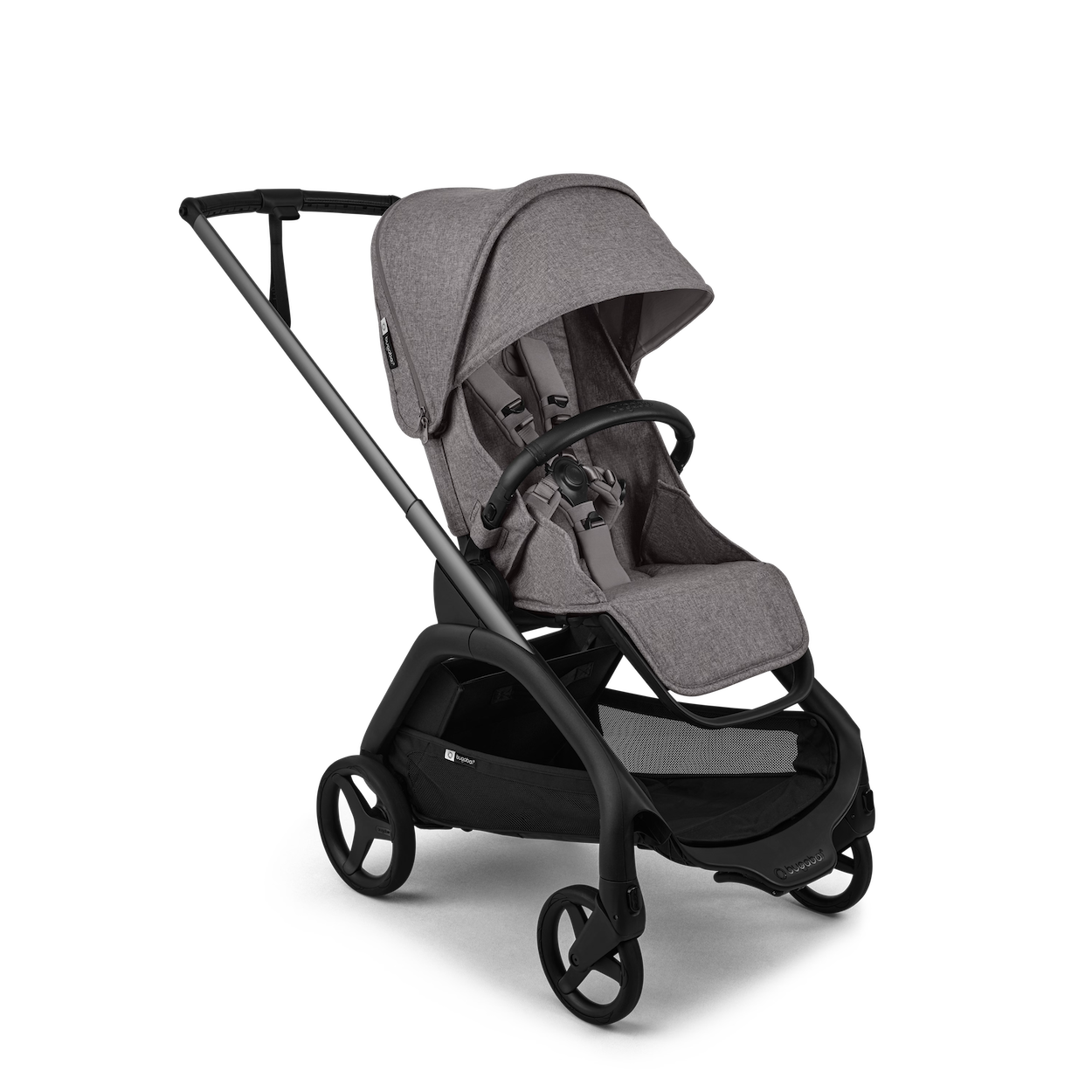 Bugaboo Dragonfly Plus seat stroller Strollers - Single Bugaboo Grey Melange