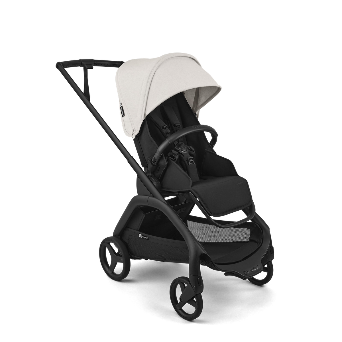 Bugaboo Dragonfly Plus seat stroller Strollers - Single Bugaboo Misty White