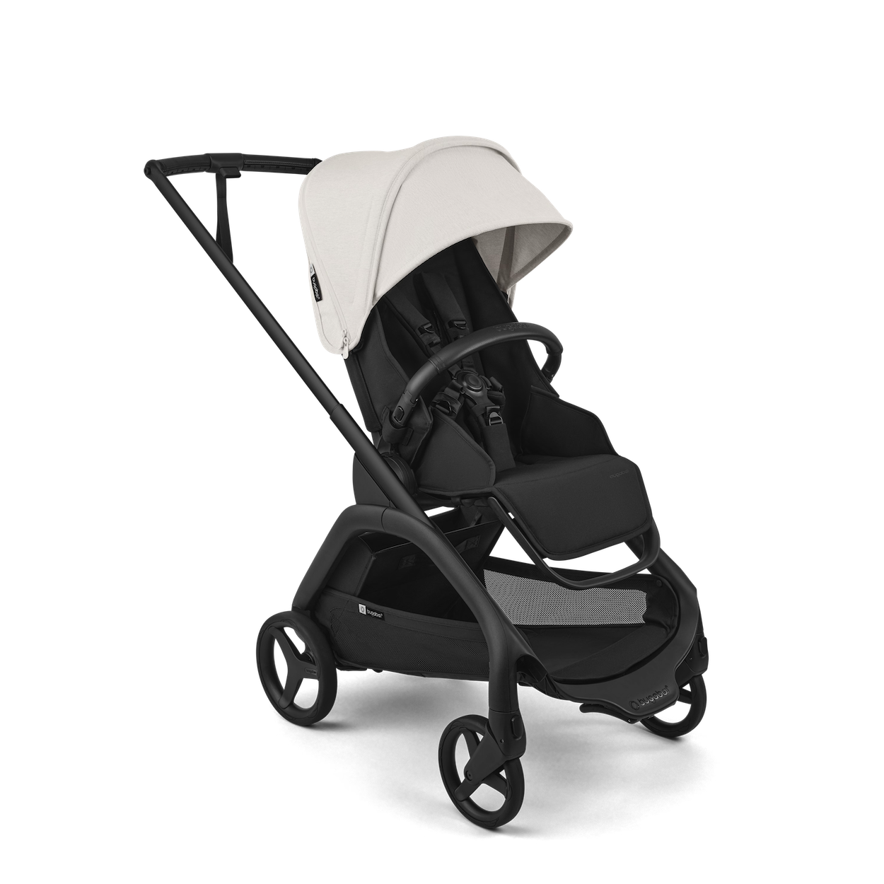 Bugaboo Dragonfly Plus seat stroller Strollers - Single Bugaboo Misty White