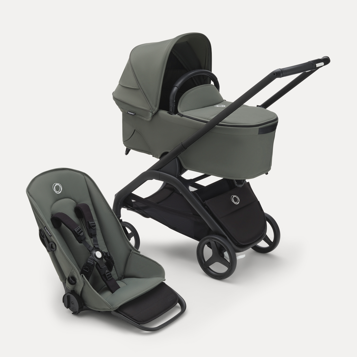 Bugaboo | Dragonfly Stroller and Bassinet Complete