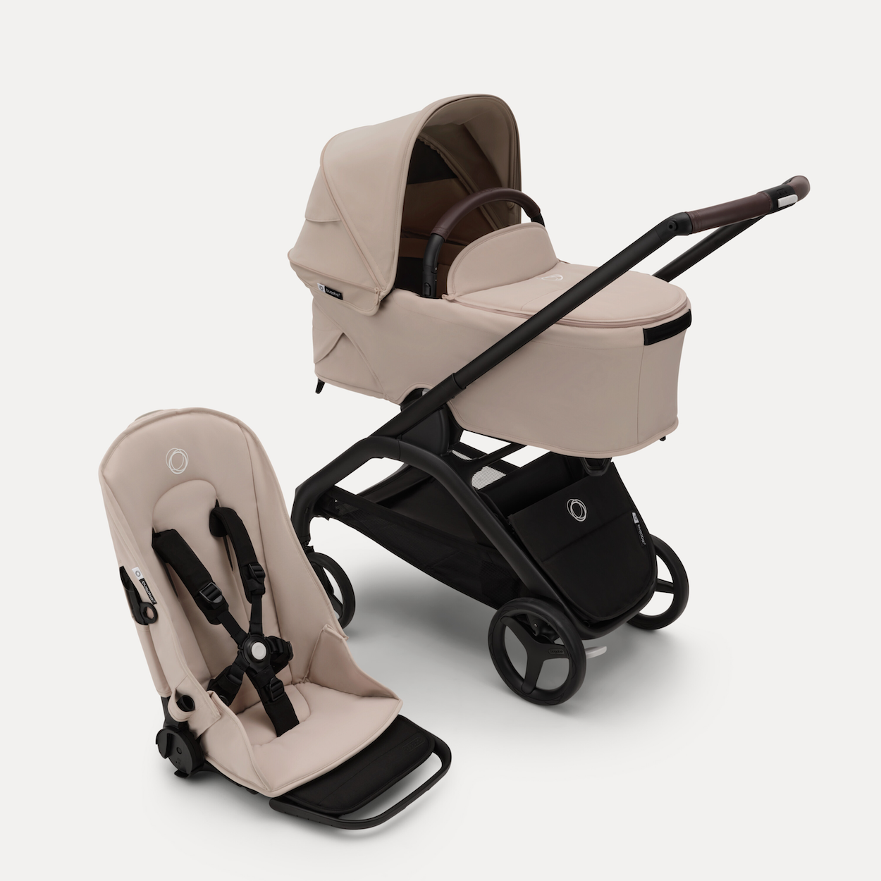 Dragonfly 2-in-1 Bassinet Stroller