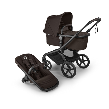 Fox 5 Renew Bassinet & Seat stroller Strollers - Single Bugaboo Cocoa Brown