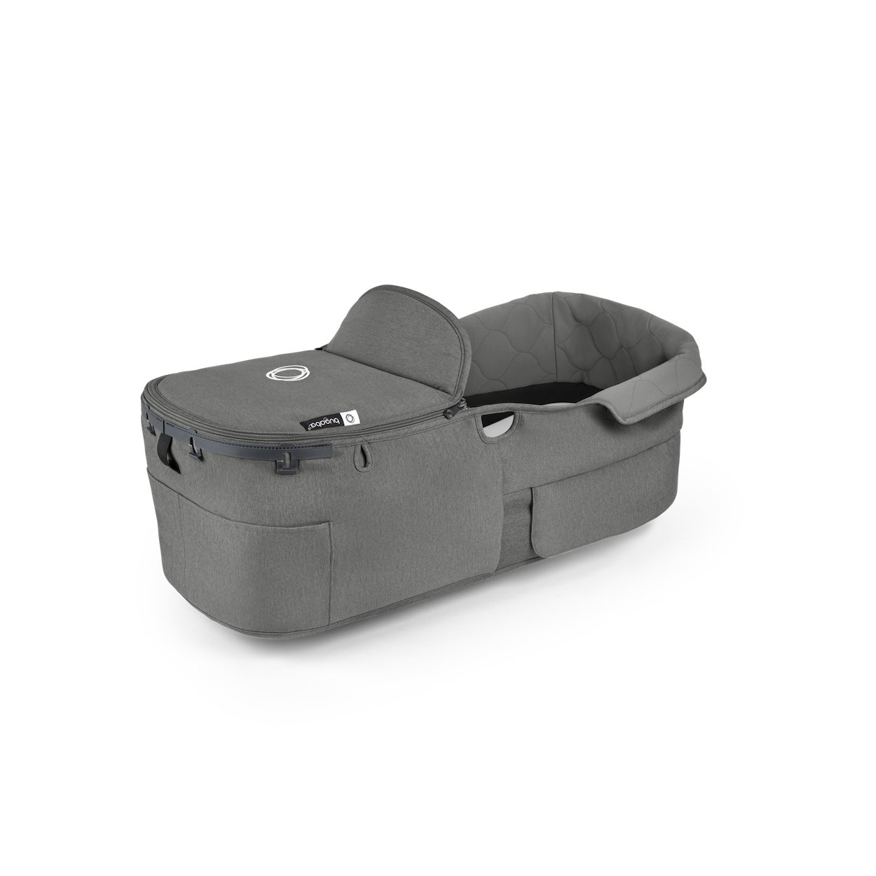 bugaboo buffalo bekleidungsset grey melange Bugaboo Kangaroo Bassinet Fabric Complete