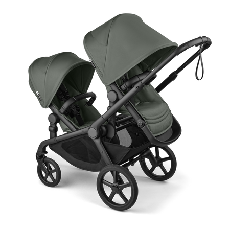 Kangaroo Double Seat Stroller Strollers - Double Bugaboo Forest Green