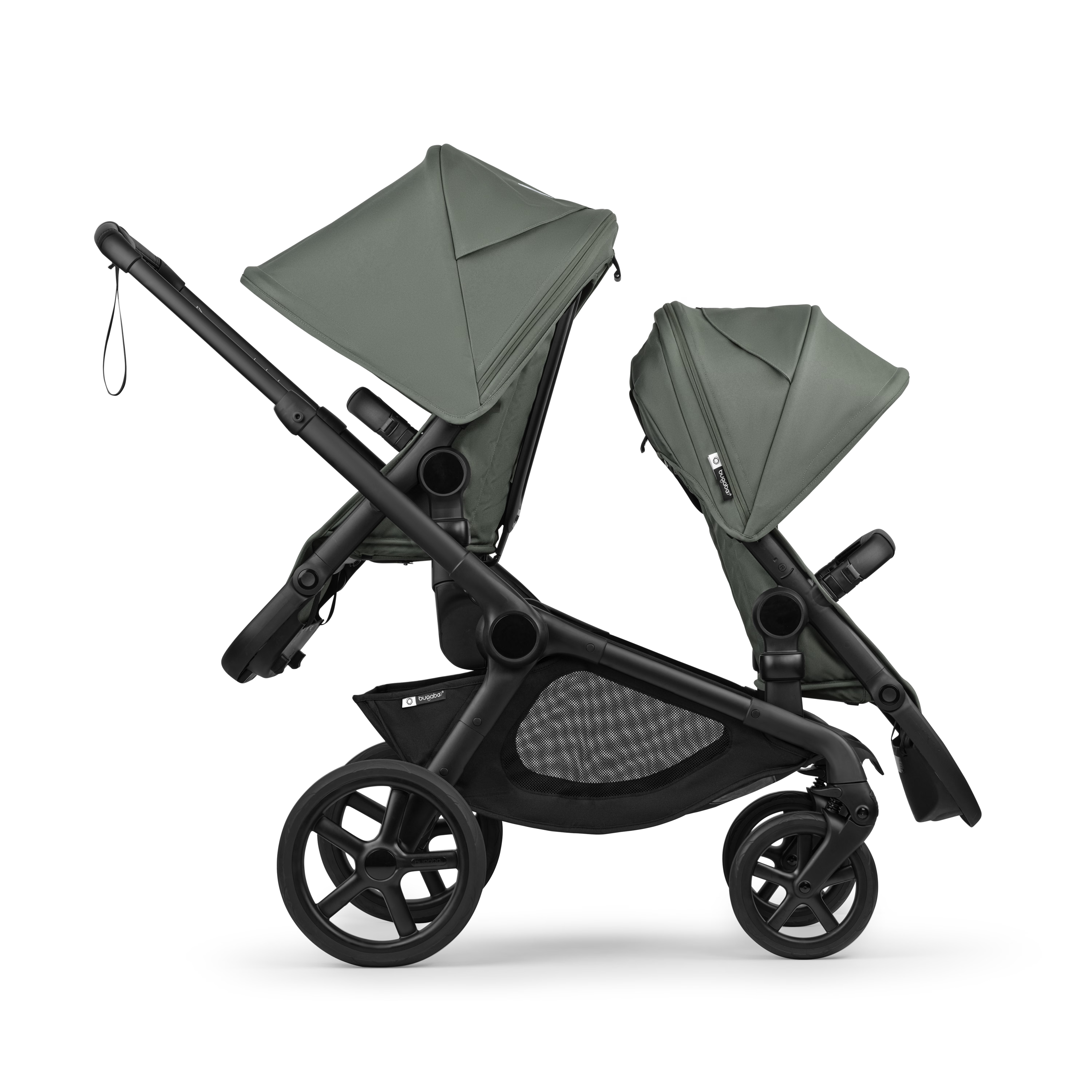 bugaboo convert to double Bugaboo Kangaroo Double Seat Stroller