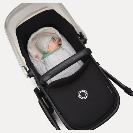 Newborn inlay in Light Grey Melange Stroller Accessories Bugaboo