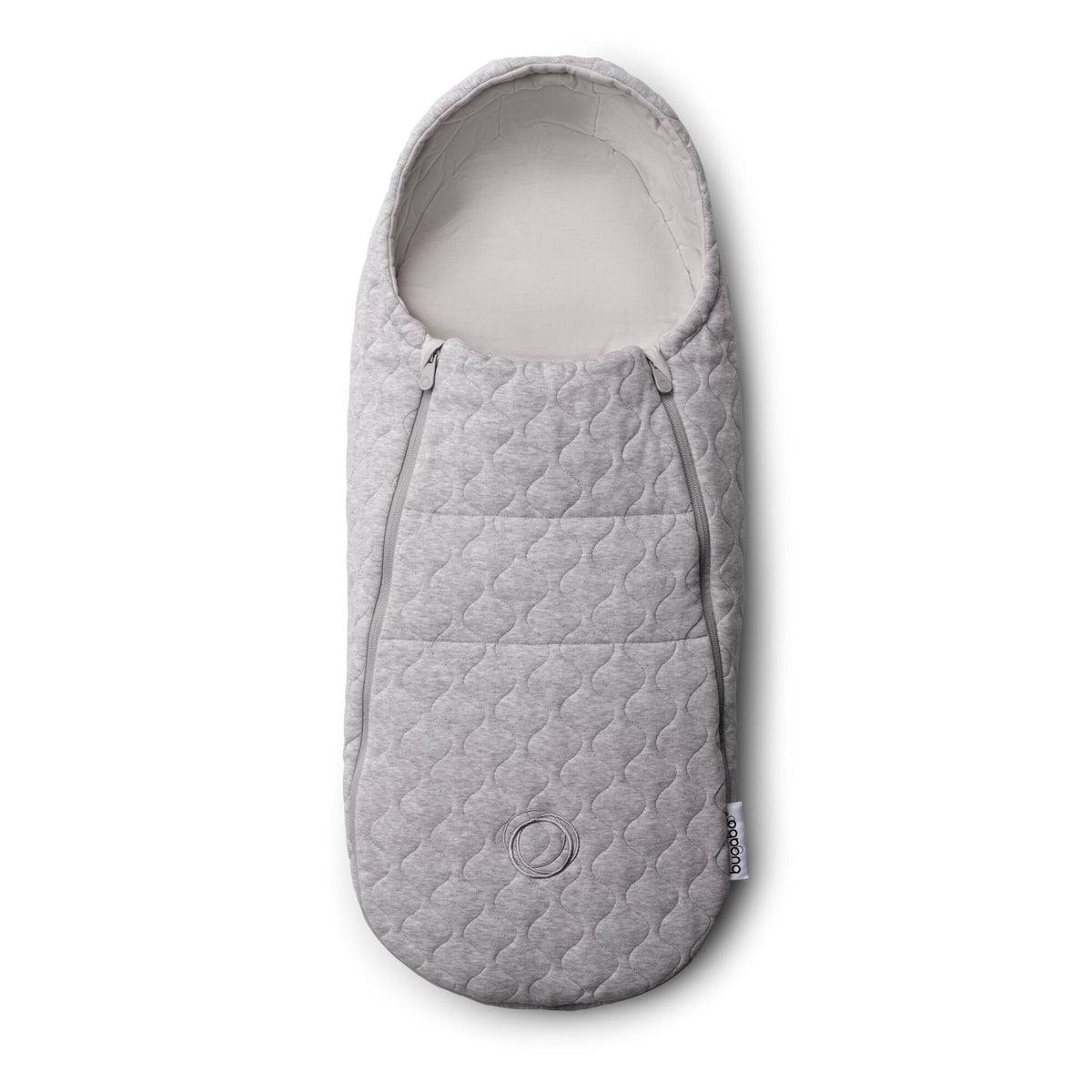 Newborn inlay in Light Grey Melange Stroller Accessories Bugaboo