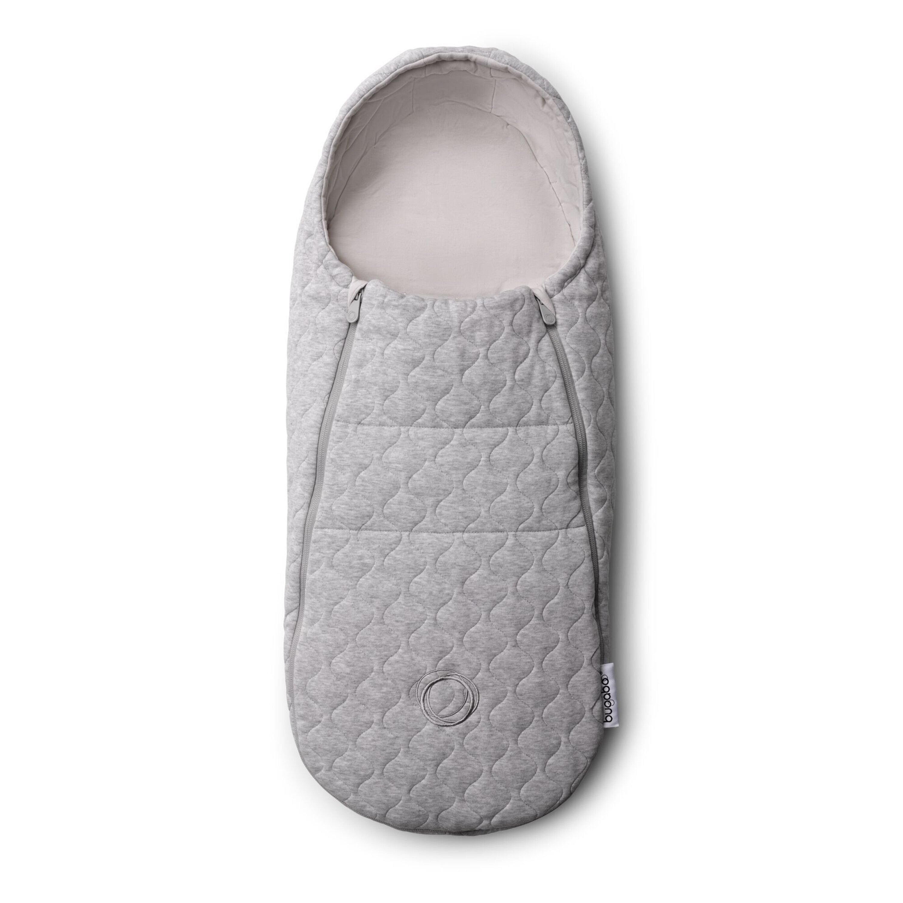 Newborn inlay in Light Grey Melange Stroller Accessories Bugaboo