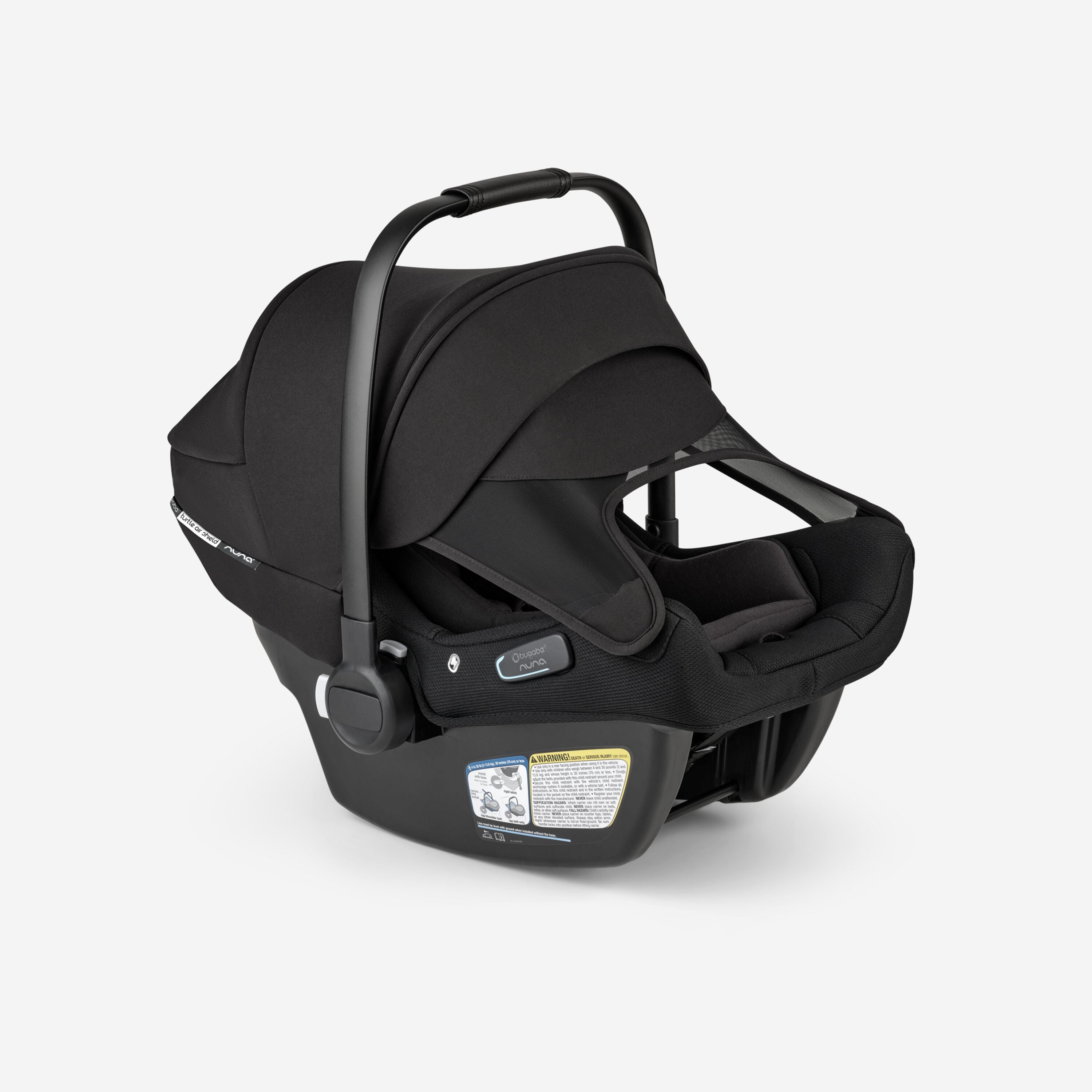 bugaboo seat replacement Bugaboo Turtle Air Shield by Nuna Car Seat & Base