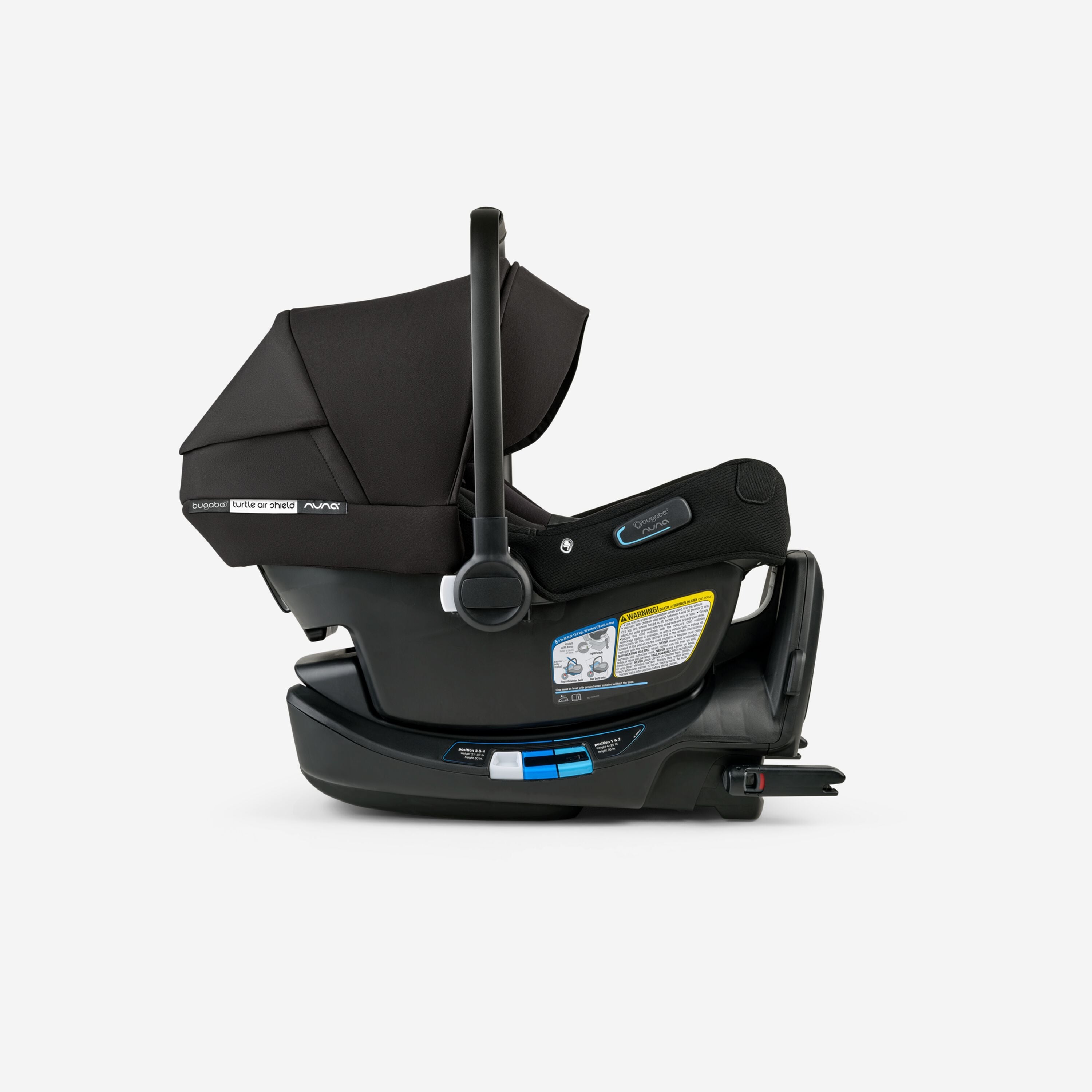 bugaboo turtle car seat base Bugaboo Turtle Air Shield by Nuna Car Seat & Base