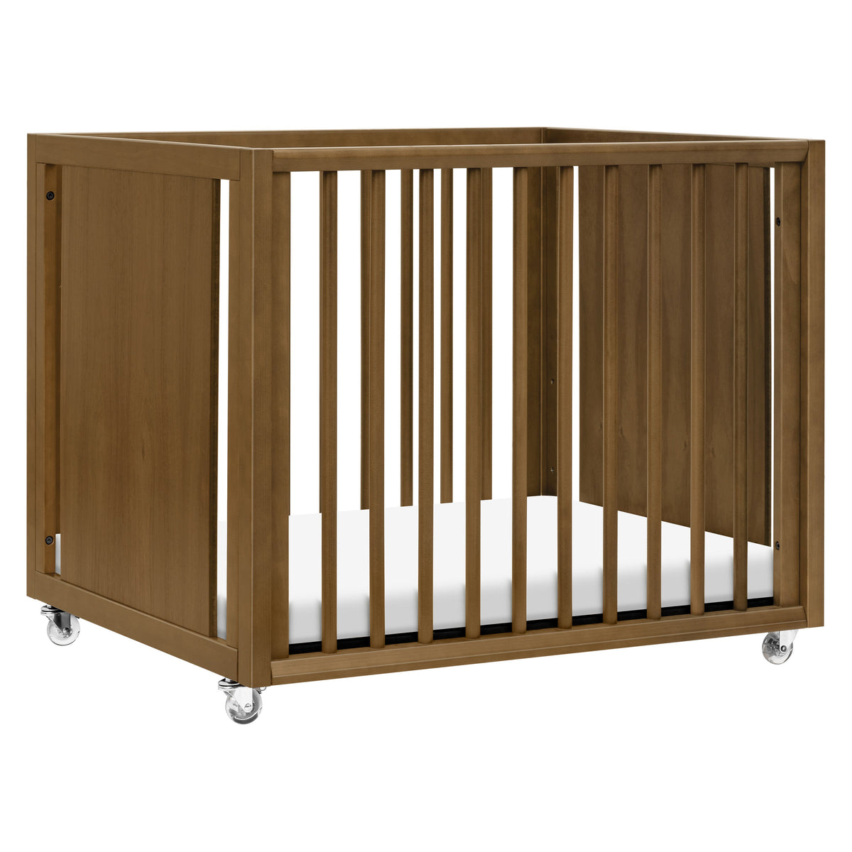 Palma 8-in-1 Convertible All-Stages Crib with Bassinet & Toddler Bed Kits Cribs Babyletto