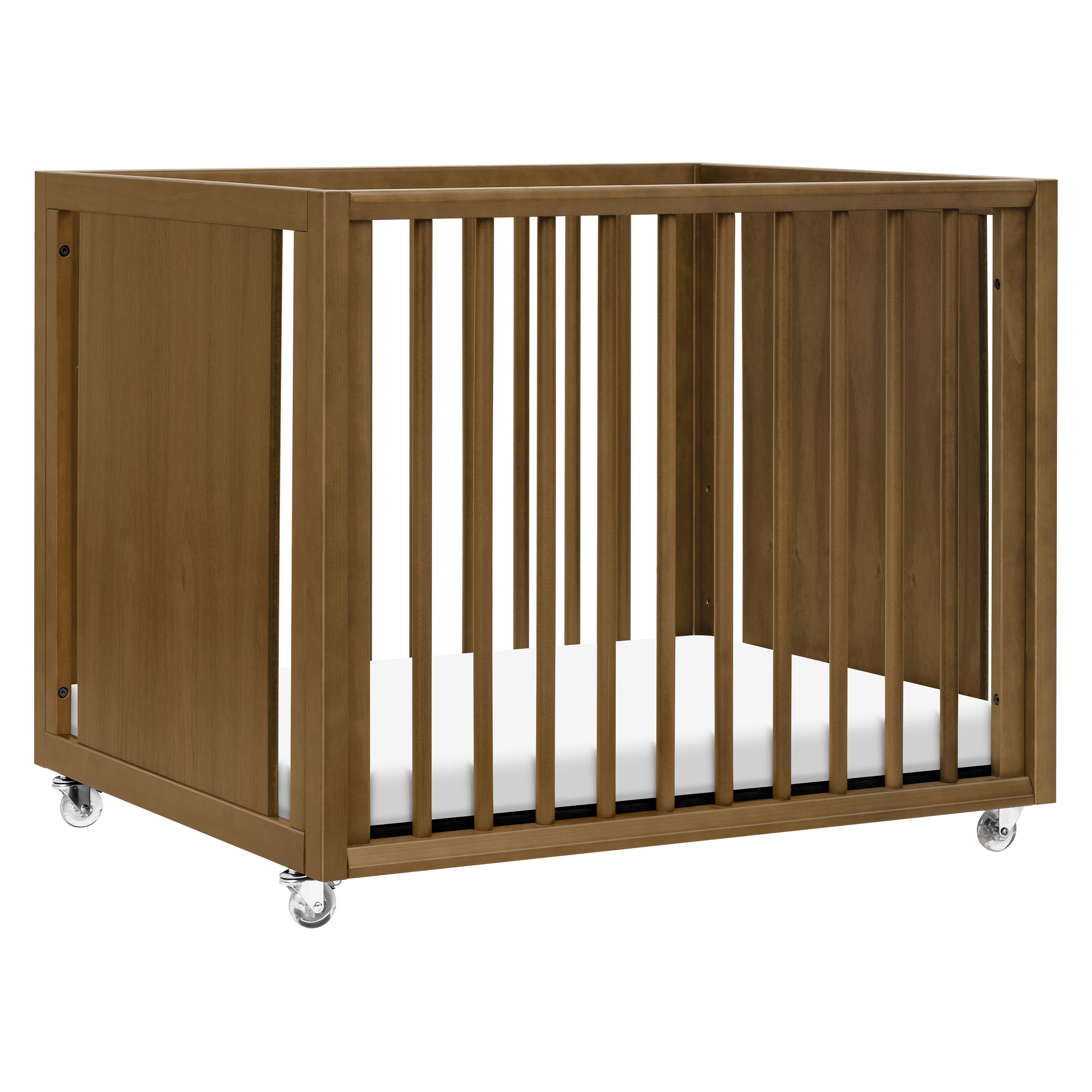 Palma 8-in-1 Convertible All-Stages Crib with Bassinet & Toddler Bed Kits Cribs Babyletto