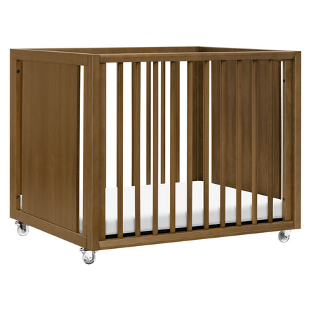 Palma 8-in-1 Convertible All-Stages Crib with Bassinet & Toddler Bed Kits Cribs Babyletto