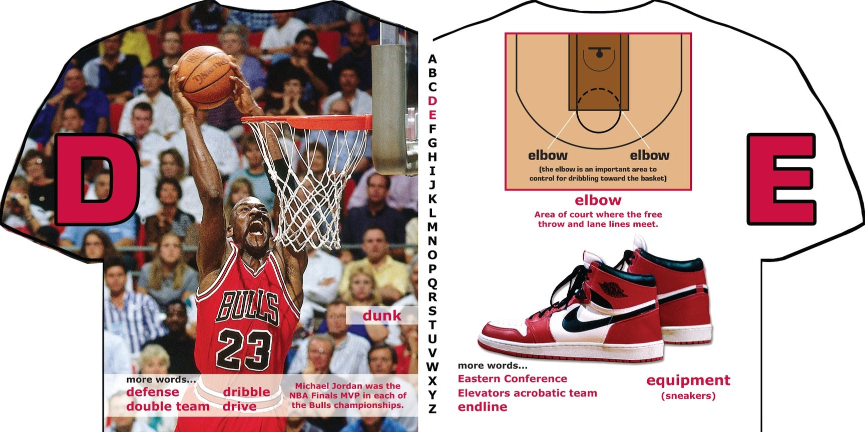 Chicago Bulls ABC Books Michaelson Entertainment