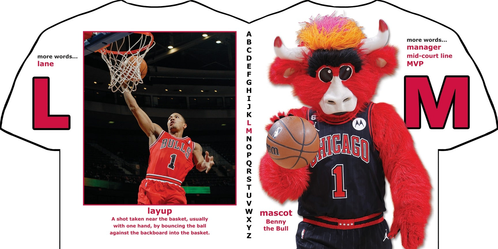 Chicago Bulls ABC Books Michaelson Entertainment