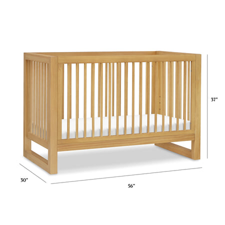 Nantucket 3-in-1 Convertible Crib with Toddler Bed Conversion Kit Cribs Namesake