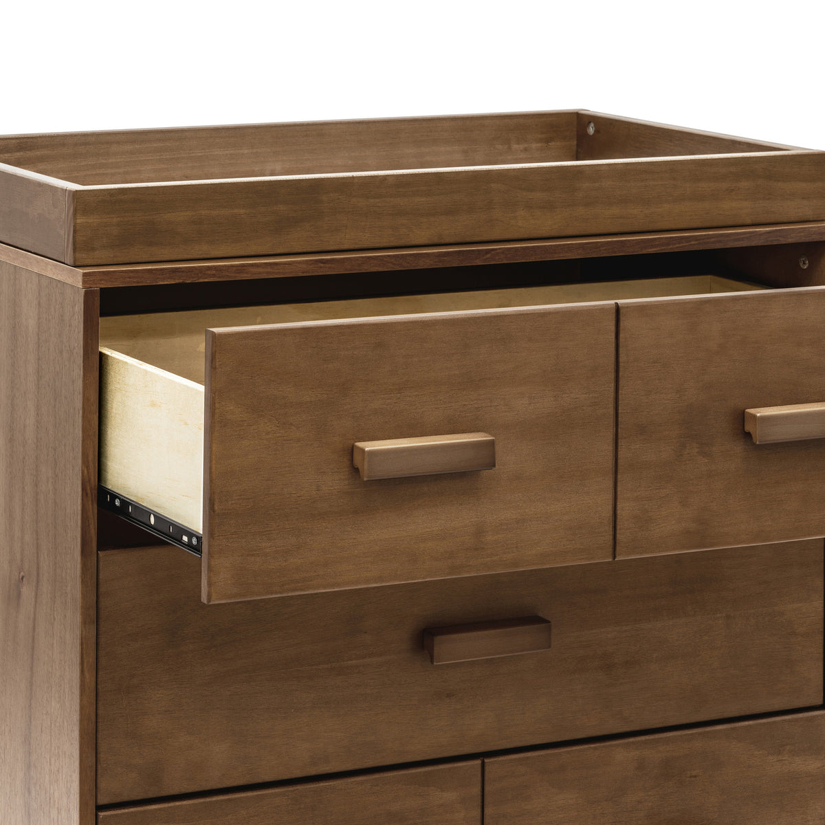 Scoot 3-Drawer Changer Dresser with Removable Changing Tray Dressers Babyletto