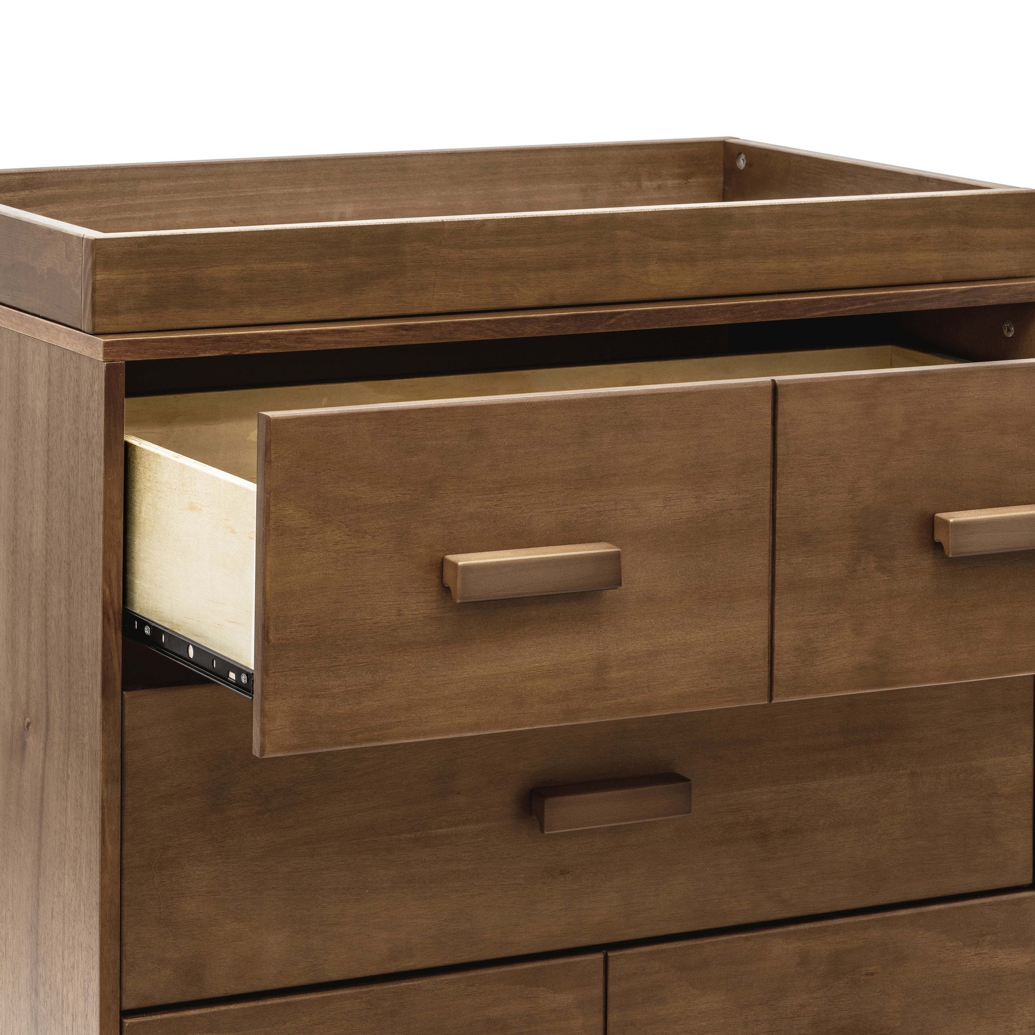 Scoot 3-Drawer Changer Dresser with Removable Changing Tray Dressers Babyletto
