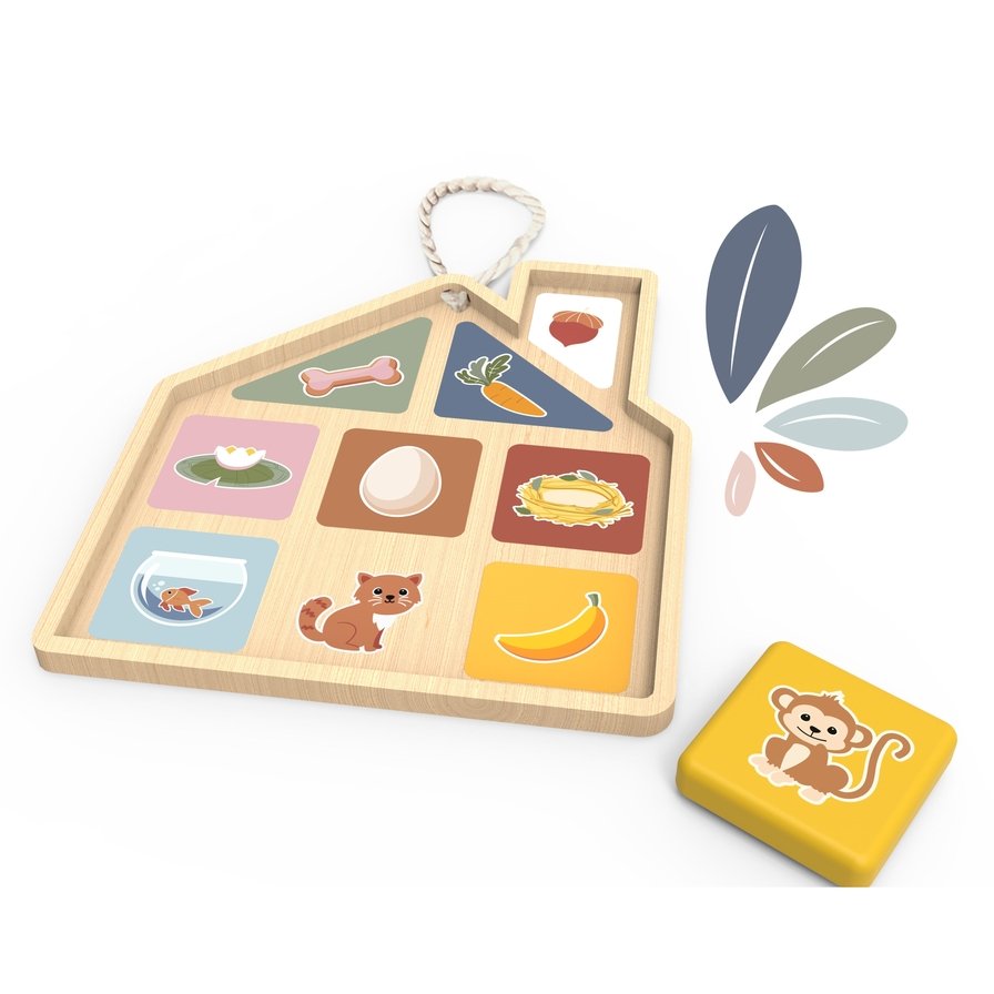 Magnetic Discovery Puzzle Activity Toys Speedy Monkey