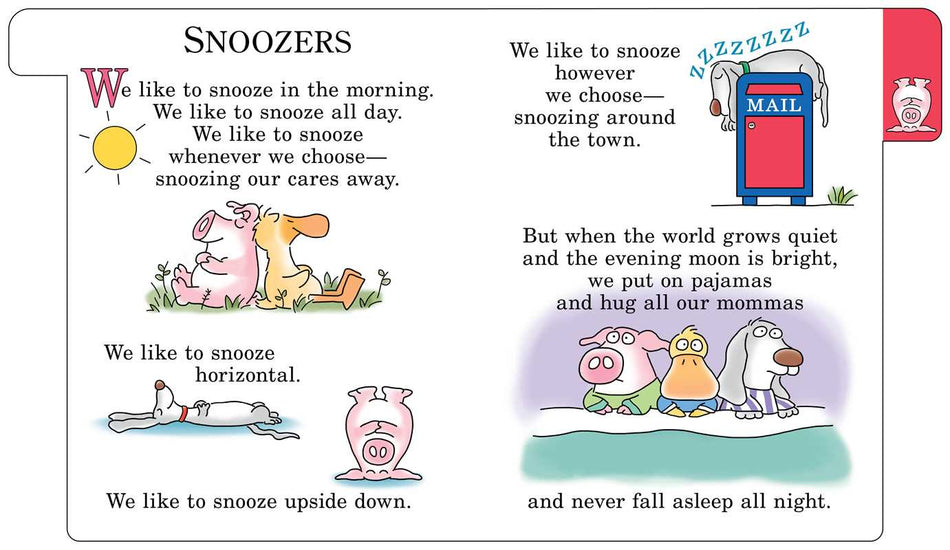 Snoozers by Sandra Boynton