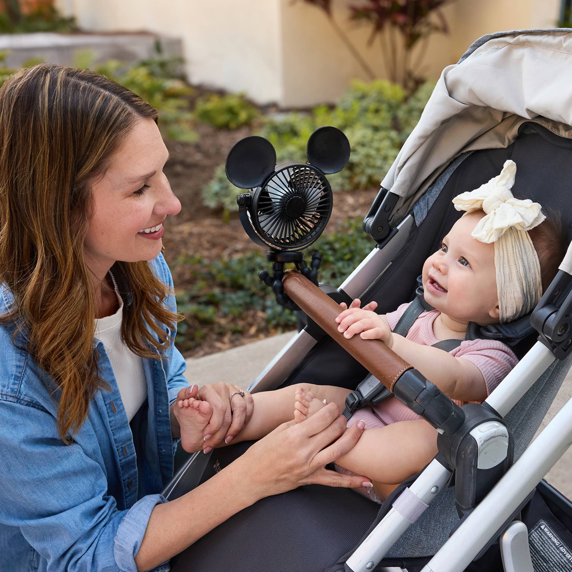 Disney Baby Portable, Multi-Use Stroller Fan Stroller Accessories JL Childress