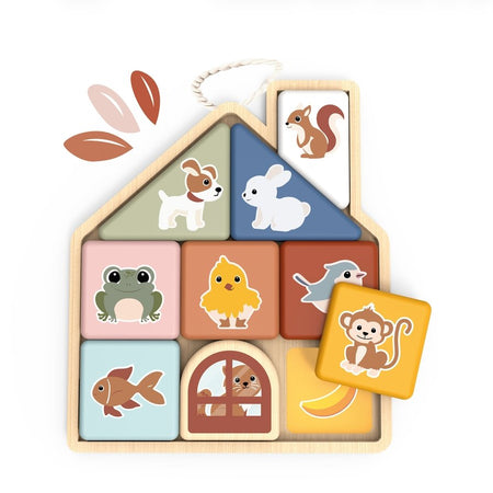 Magnetic Discovery Puzzle Activity Toys Speedy Monkey