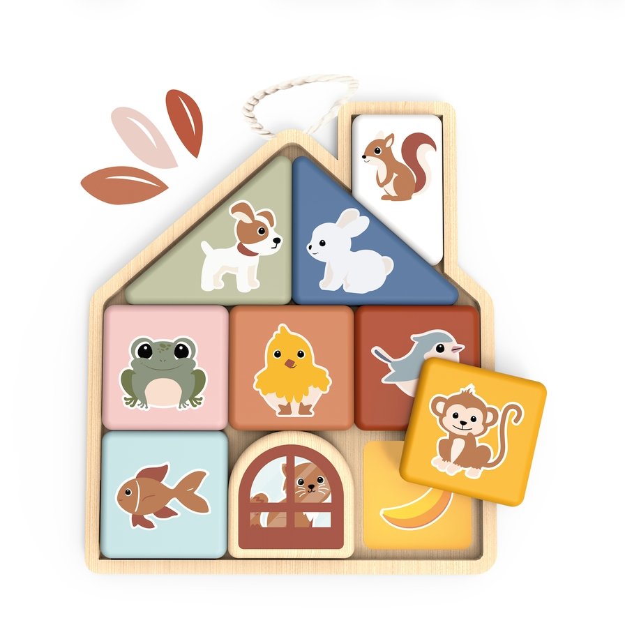 Magnetic Discovery Puzzle Activity Toys Speedy Monkey