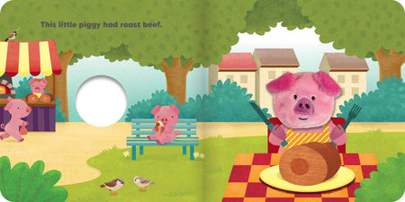 This Little Piggy: Finger Puppet Book by Books Simon & Schuster