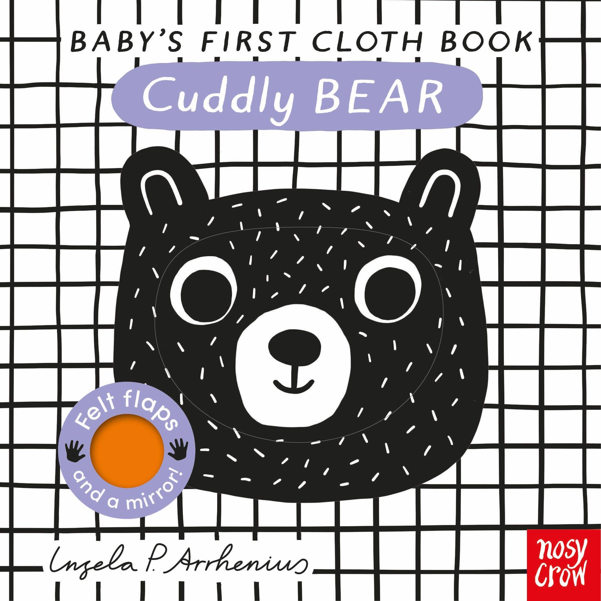 Baby's First Cloth Book: Cuddly Bear Books Workman Publishing