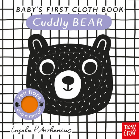 Baby's First Cloth Book: Cuddly Bear Books Workman Publishing