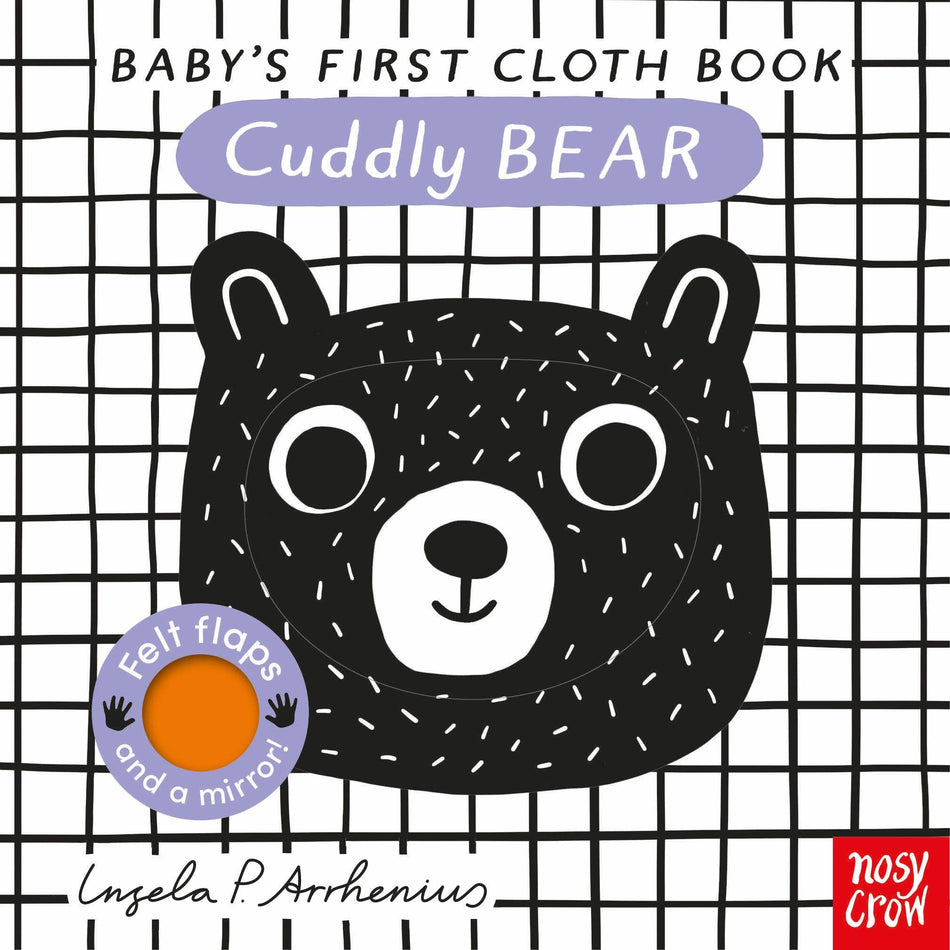 Baby's First Cloth Book: Cuddly Bear Books Workman Publishing