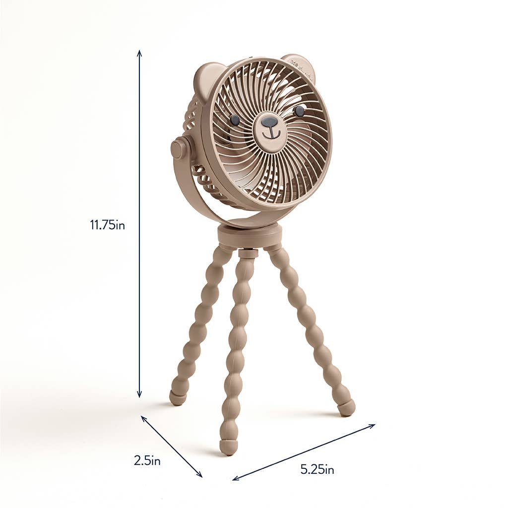 Itzy Breeze 3-Speed Stroller Fan™ Stroller Accessories Itzy Ritzy