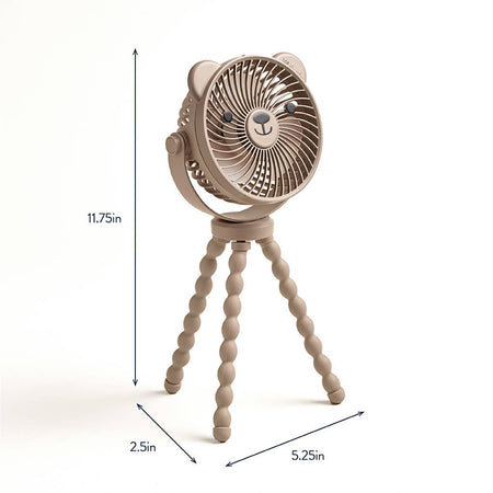 Itzy Breeze 3-Speed Stroller Fan™ Stroller Accessories Itzy Ritzy