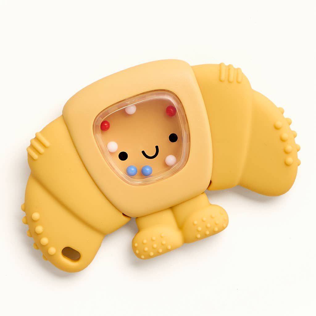 Itzy Ritzy Sweetie Shake Plus™ - Teething + Rattle Toy - Sushi