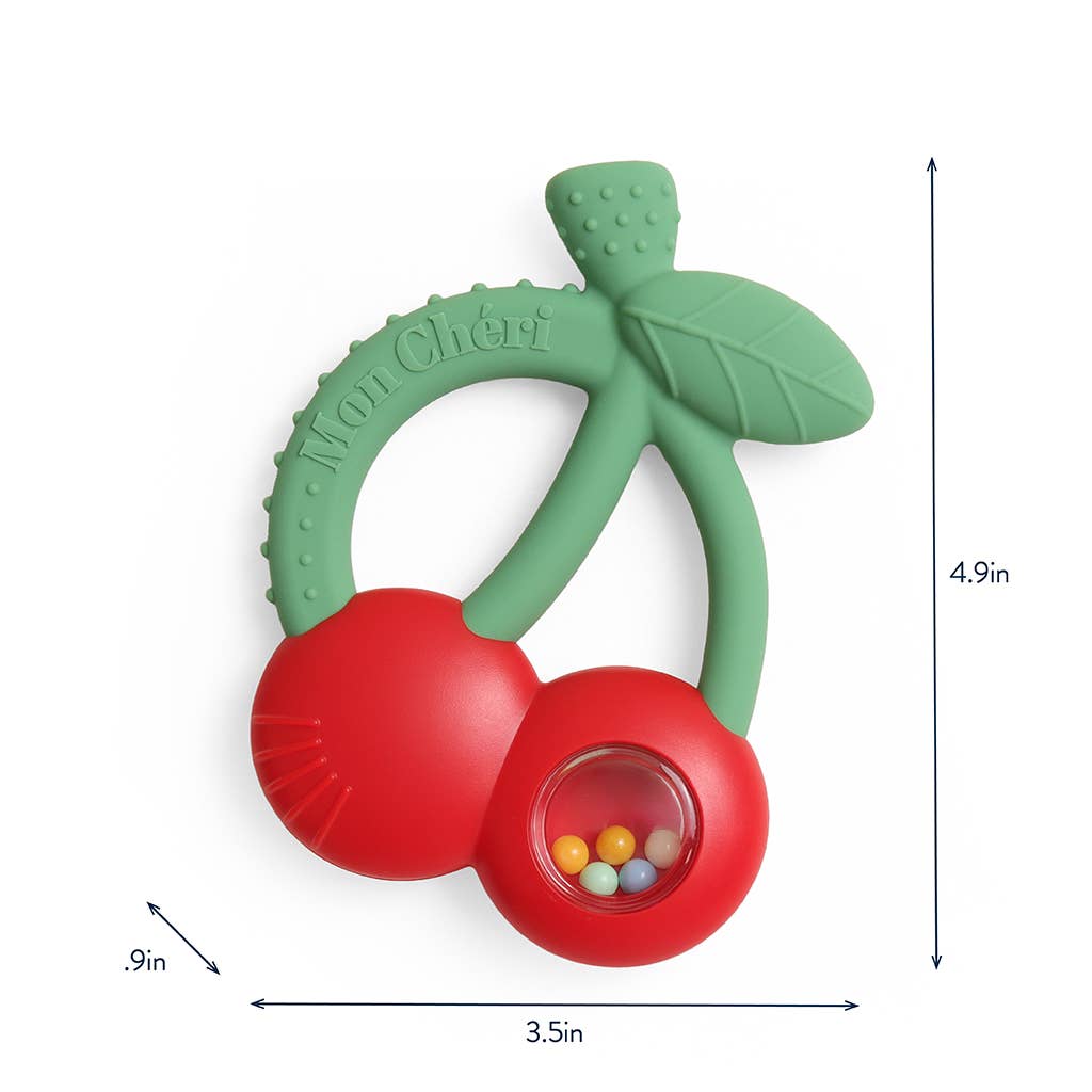 Bitzy Shake™ - Silicone Teether with Rattle Pacifiers & Teethers Itzy Ritzy