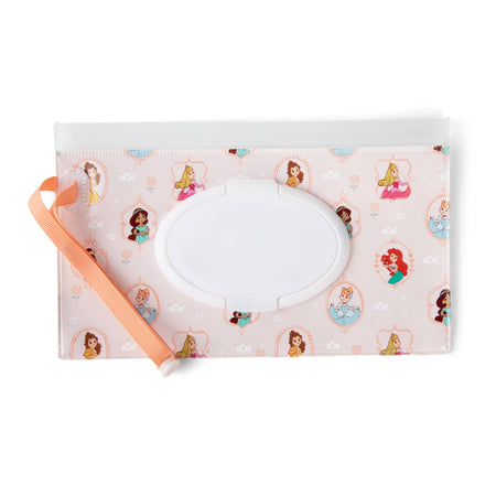 Disney Baby Reusable Wipes Case, 2 Pack (Princess) Changing Mats & Pads JL Childress