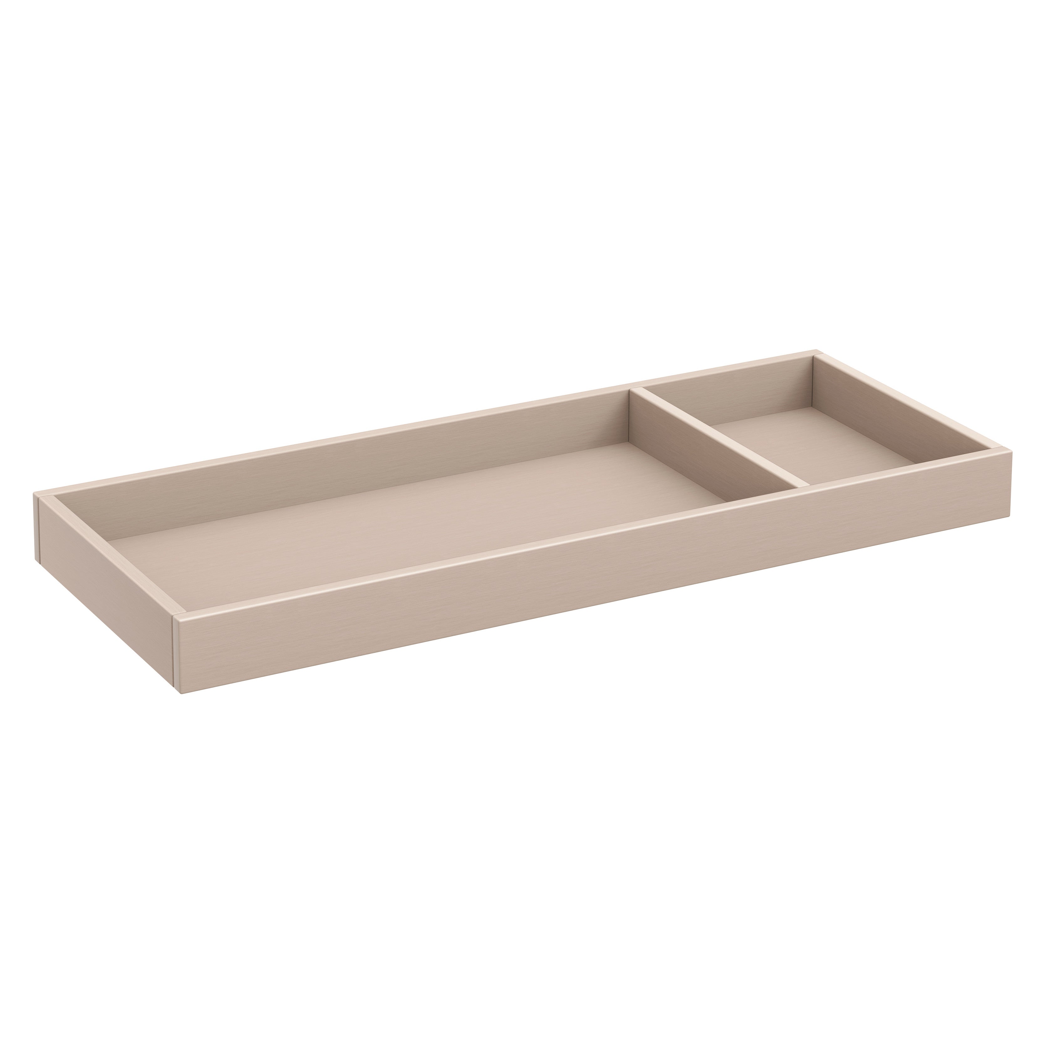 Universal Wide Removable Changing Tray Changing Stations Namesake Washed Pine