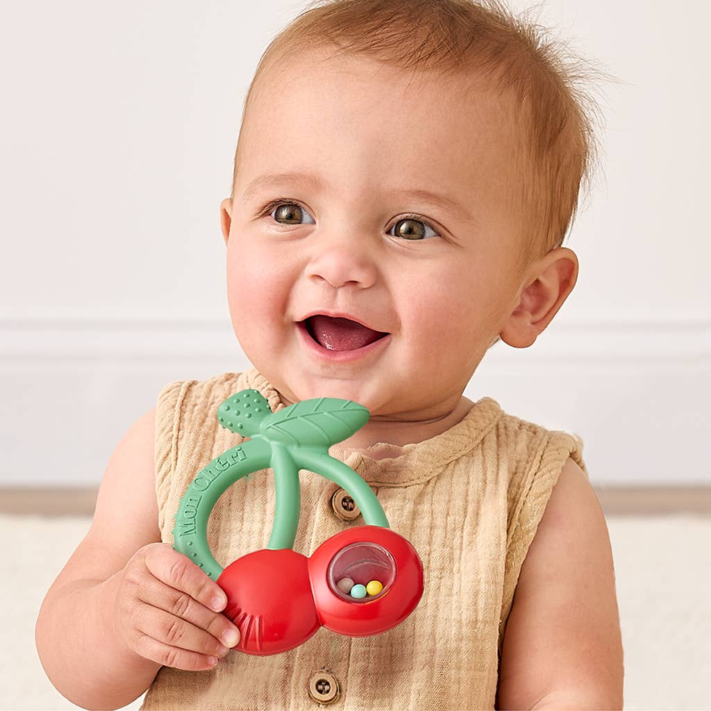Bitzy Shake™ - Silicone Teether with Rattle Pacifiers & Teethers Itzy Ritzy