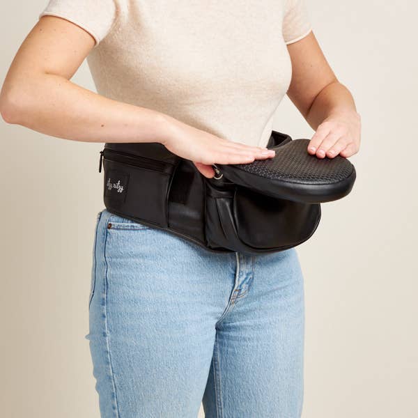 Itzy Hold & Fold™ - Hip Seat Carrier Slings & Carriers Itzy Ritzy
