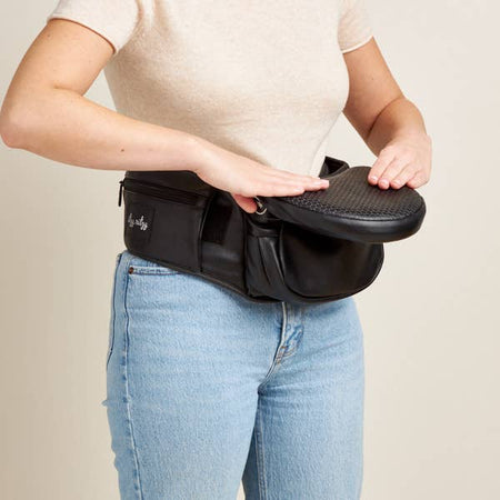 Itzy Hold & Fold™ - Hip Seat Carrier Slings & Carriers Itzy Ritzy