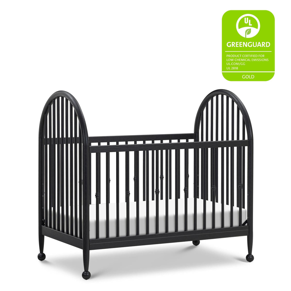 Alouette 3-in-1 Convertible Spindle Crib Cribs Namesake