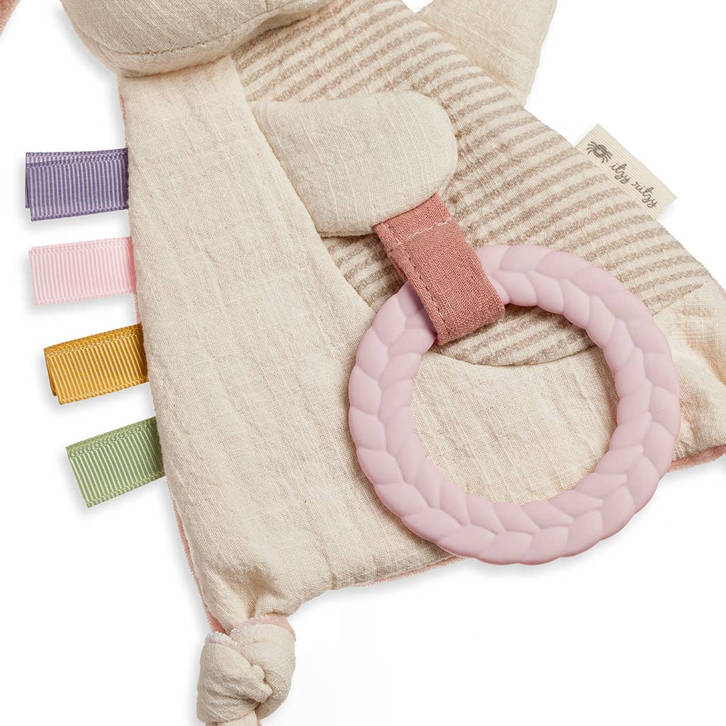 Bitzy Crinkle™ Sensory Toy with Teether Pacifiers & Teethers Itzy Ritzy
