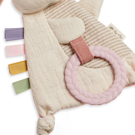 Bitzy Crinkle™ Sensory Toy with Teether Pacifiers & Teethers Itzy Ritzy